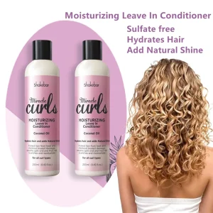 Customizable Hair Treatment Nourishing Curly Hair Care Product Leave in Treatment for Dry and Damaged Hair Leave in Conditioner