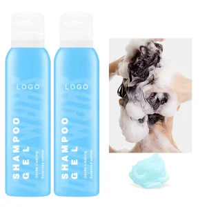 Customizable Natural Hair Shampoo and Conditioner Gel Deeply Nourishing and Moisturizing Sulfate Free Protein Shampoo Gel