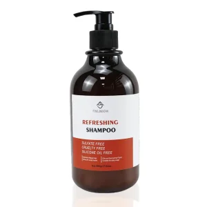 Customizable Organic Hair Cleansing and Nourishing Shampoo for Hotel or Home Use Cream Form