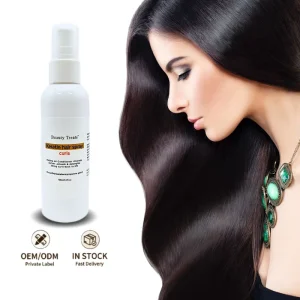 Customizable Organic Jojoba Oil Dry Hair Repair Damage Nourishing Moisturizing Smoothing Anti Aging Strengthens Hair Spray
