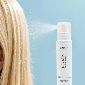 Customizable Organic Keratin Moisturizing Hair Repair Magic Spray Additive Free Heat Protectant Serum Mild Hair Care
