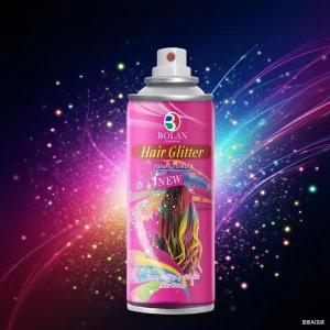 Customizable Organic Temporary Hair Color Dye Spray Smoothing Formula for Covering Gray White Black Hair 125ml