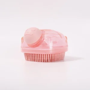 Customizable Oval-Shaped PS Handle Hairbrush for Shower Use