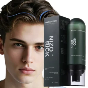 Customizable Sea Salt Spray Alcohol Free Hair Volumizer Lightweight Texture Enhancer Hair Spray for Beach Waves