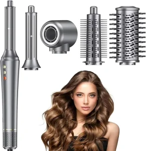 Customization Hair Care and Styling Appliances 110000 RPM Brushless Motor Multi Functional Hair Styling Tool 5 In 1 Hair Dryer