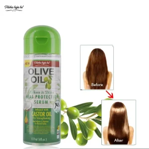 Customization Hair Oil Serum Custom Shine Restore Smooth Coconut Olive Hair Repair Essential Oil For Hair Treatment