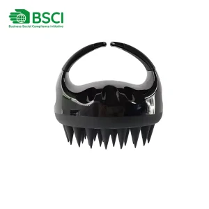 Customization Logo Eco Friendly Product Silicone Scalp Care Massage Device Hair Dandruff Brush