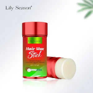 Customization Moisturizing Matte Finish Waterproof Sweatproof Organic Herbal Women 75g Hair Wax Stick