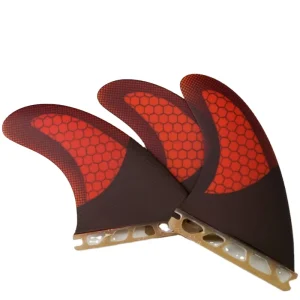 Customization Surfing OEM Premium Performance RTM Honey Comb Quality Carbon Fins