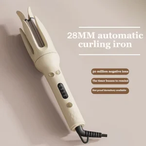 Customize Automatic Easy Use Hair Curler Professional Irons Salon Hair Care Styling Tool