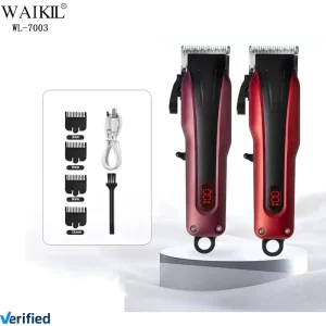 Customize Hair Clipper Professional Barber USB Rechargeable Electric Hair Trimmer Shaving Machine for Men