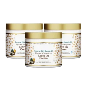Customize Hair Treatment Nourishing Smooth Hair Care Product Strengthen Leave In Conditioner for Dry and Damaged Hair