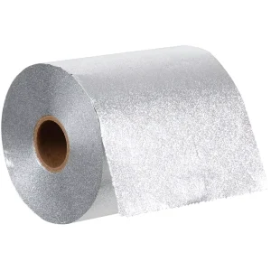 Custom Color Embossed Hair Foil Custom Print Foil Hair Salon Aluminium Foil for Hairdressing 127x50m