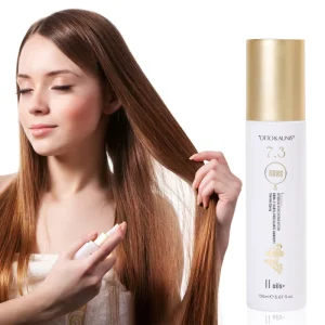Customize Private Logo Anti Frizz Hair Spray Anti Humidity Silky Hair Spray Heat Protect and Color Protect for Hair