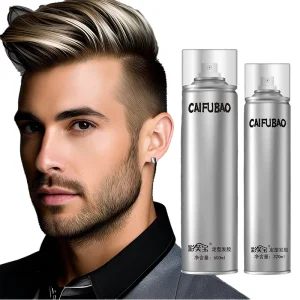 Customized 72 hour Strong Hold Hair Care Styling Hair Spray Non toxic and Easily Volatile Styling Hair