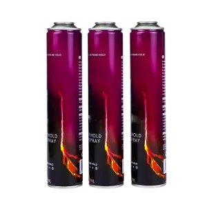 Customized Color Logo 50-1000ml Round Tinplate Aerosol Cans for Hair Spray OEM ODM