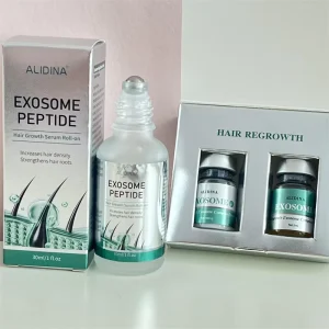 Customized EXO Scalp Serum Roll On Hair Growth Thickening Serum Dry Itchy Scalp Treatment Caffeine + Biotin Korean Haircare