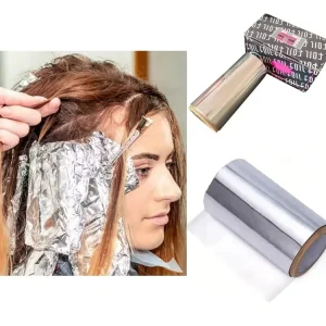Customized Embossed Hairdressing Foil Paper Roll Bulk Price