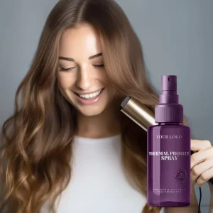 Customized Formula Detangler Anti Frizz Hair Spray Strong Hold