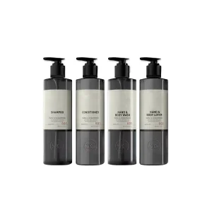Customized Hair Care Kit Moisturizing Nourishing Hair Care Product Refreshing Anti Dandruff Features Private Label Manufacturer