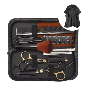 Customized Hair Cutting Scissors Set Salon Thinning Shear Hairdressing Barber Hair Scissor