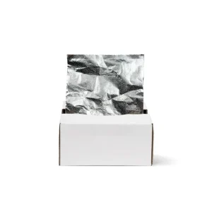 Customized Hairdressing Foil Rolls and Sheets Embossed Salon Foil for Highlighting