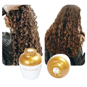 Customized Leave On Curling Cream Nature Moisturizing African Curly Wave Hair Styling Cream