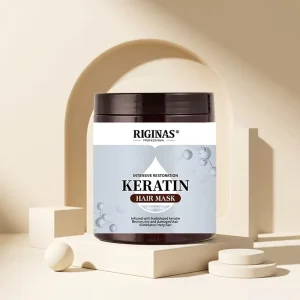Customized Logo Collagen Hair Mask Deep Repairing Treatment Protein Hair Mask