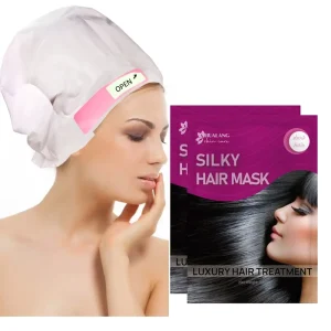 Customized Logo Keratin Collagen Repair Hair Treatment SPA Hair Mask