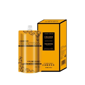 Customized OEM 900ml Alkaline Permanent Keratin Perm Cream Personalized Label Organic Damage Free Perm Treatment Hair Salon