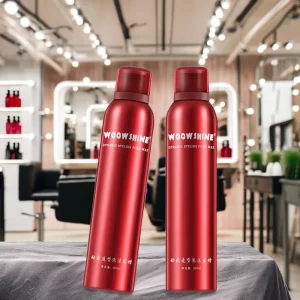 Customized Packaging Organic Multipurpose Hair Care and Styling Mousse Strong Hold for Frizzy Hair Chemical Ingredient
