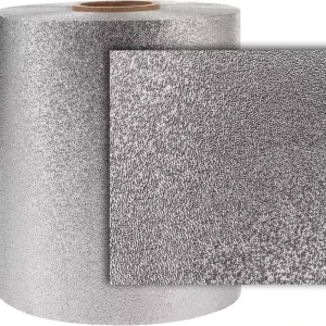 Customized Professional Hairdressing Aluminum Foil Rolls 1235 8011 with Orange Peel Embossing Color Customization