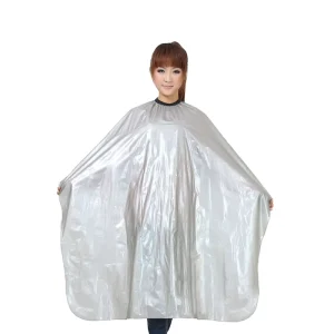Customized Salon Beauty Hairdressing Waterproof Barber Cutting Cape