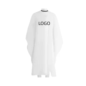 Customized Salon Hairdressing Cape Polyester Waterproof Salon Hairdressing Designer Hairdresser Wearing Apron