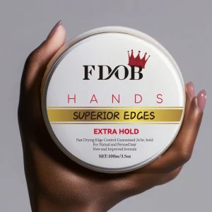 Customized Strong Hold Pomade Styling Braid Gel Private Label Vendor Gel Extra Hold