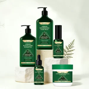 Customized Usman Hair Care Set OEM Private Label Anti Hair Loss Nourishing Scalp Manufacturer