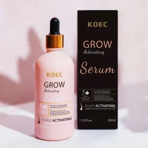 Customized scalp serum to promote hair growth hair serum to deeply nourish hair and oil control