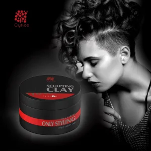 Cynos Non greasy Strong Hold Hair Styling Wax Cream Private Label Products Hold High Shine Fiber Gum Hair Wax Gel for Men