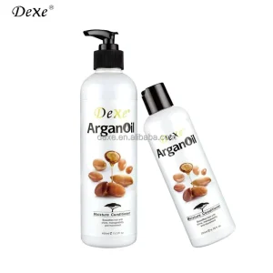 DEXE Argan Oil Hair Conditioner Organic Herbal Moisturizing Nourishing Smoothing Cream for Hair OEM
