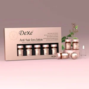 DEXE Hair Regrowth Treatment Herbal Anti Hair Loss Oil Serum Ampoule Repair Damage and Stop Hair Loss Original Factory