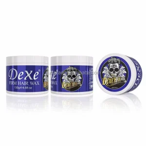 DEXE New Arrival Men Styling Booster Medium Strong Hold Water Base Texture Hair Cream Wax Pomade Original Factory Private Label