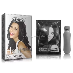 DEXE Subaru Personal Home Use and Salon Use Hair Dyes Color Cream Original China Factory Good Quality & Price in Africa