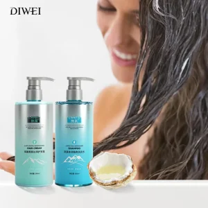 DIWEI Natural Organic Shampoo and Conditioner Hair Serum Oil Collagen Hair Conditioner Argan Oil Hair Treatment Products
