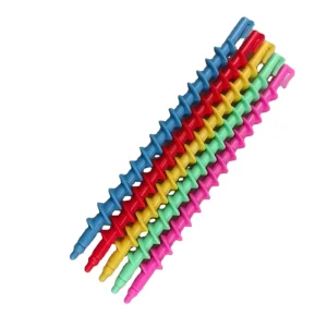 DIY Magic 20pcs Plastic Hair Curler Set Custom Logo Heatless Hair Curling Rod LCD Women’s Headband Curls Hair Roller