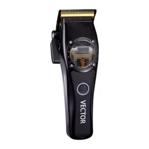 DLC Blade Professional Hair Clipper Dub Magnetic Motor Barber Use Vector Motor Hair Clipper Trimmer 11000rpm 2600mAh Battery