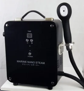 DTY DH 2303TS Professional Nano Ionic Ozone Hair Steamer Micromist Technology White Black Portable