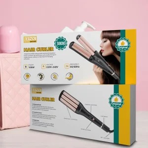 DX1382 100W Hair Curler 220 240V 4 Style Adjustable 160℃ 180℃ 200℃ 210℃ Tousled Mermaid Beach Deep Waves Styling Tool