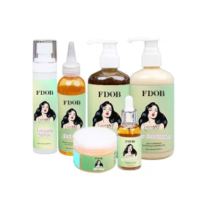 Daily Hair Care Shampoo and Conditioner Hair Growth Repair Natural Babassu Oil Hair Care Set