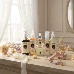 Daily Hair Care Shampoo and Conditioner Set for Hair Growth and Repair with Natural Babassu Oil
