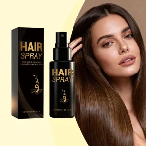Daily Hair Style Refreshing Gentle Light Natural Hair Styling Spray